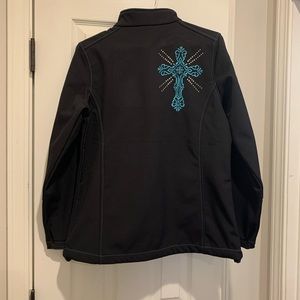 cowgirl hardware jacket size medium